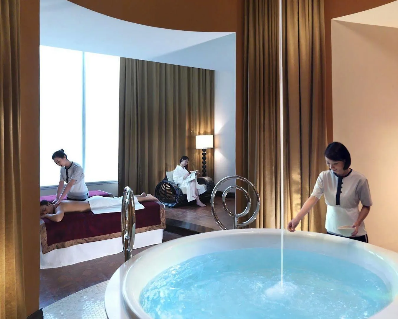 City Of Dreams - The Countdown Hotel Macau 4*,