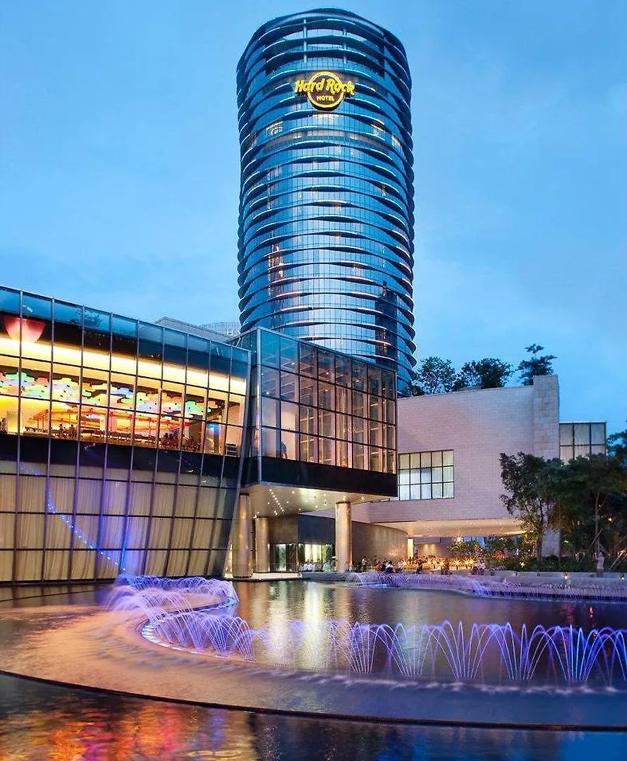 ****  City Of Dreams - The Countdown Hotel Macao China